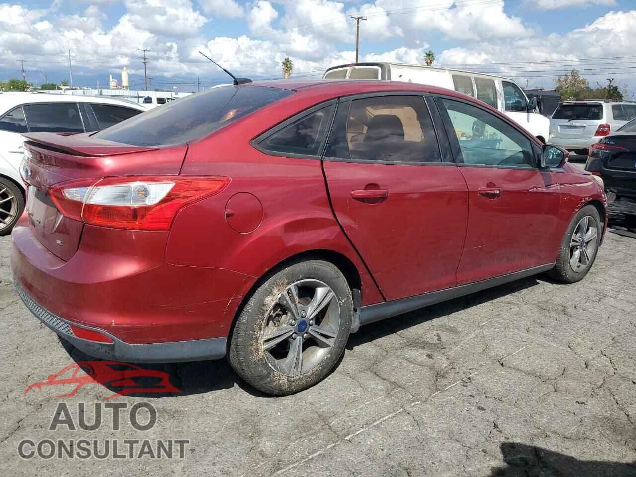 FORD FOCUS 2014 - 1FADP3F23EL317130