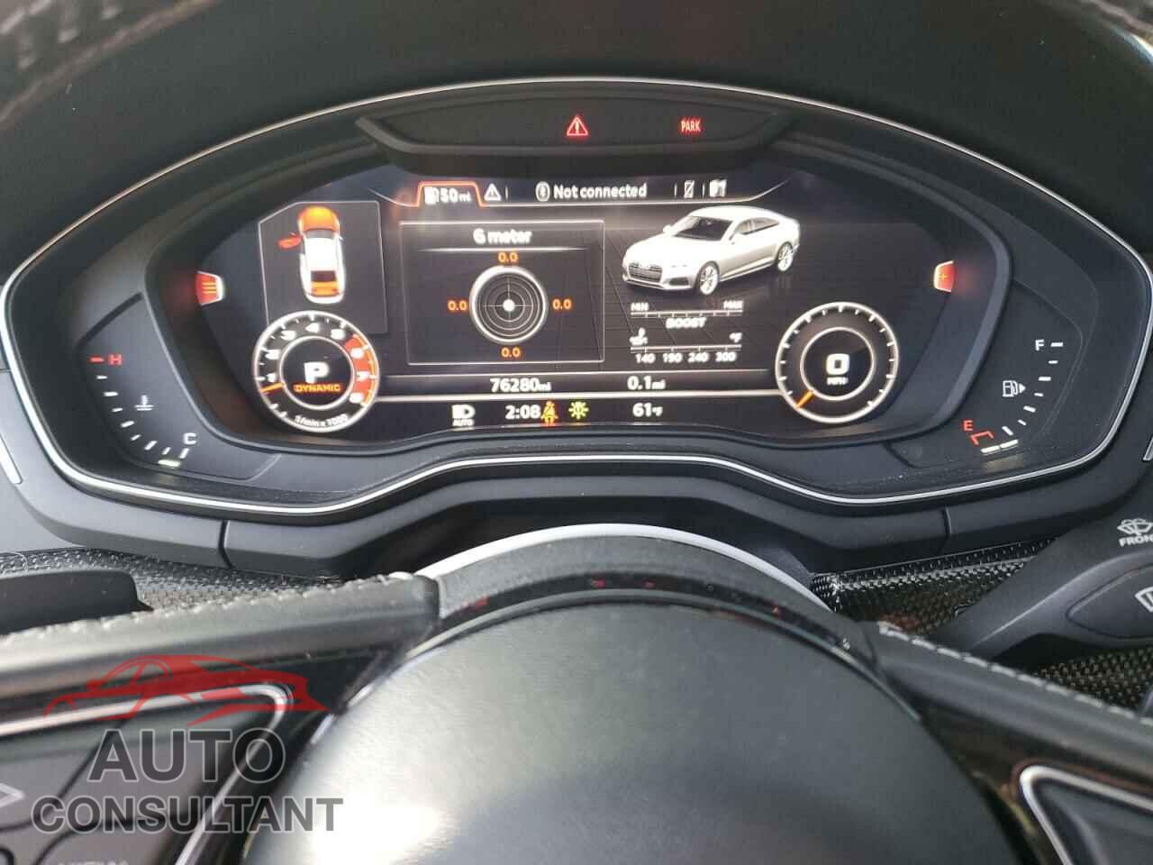 AUDI S5/RS5 2018 - WAUC4CF56JA037620