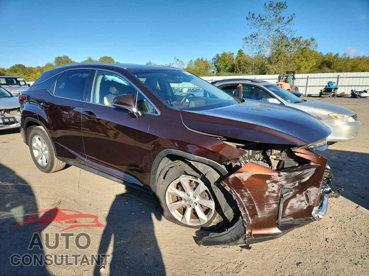 LEXUS RX350 2016 - 2T2BZMCA0GC005723