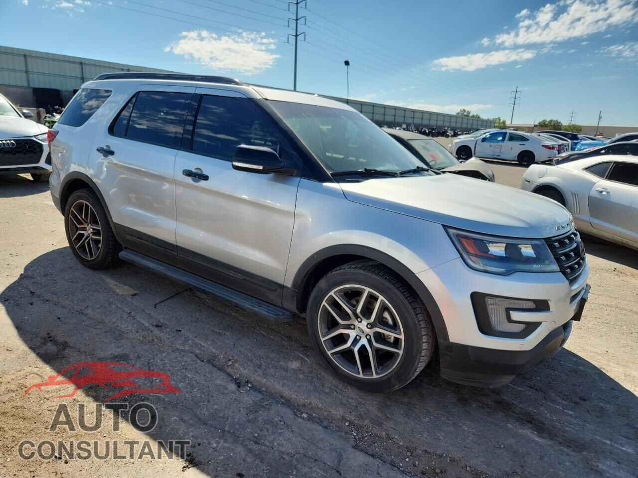 FORD EXPLORER 2017 - 1FM5K8GT8HGD88625