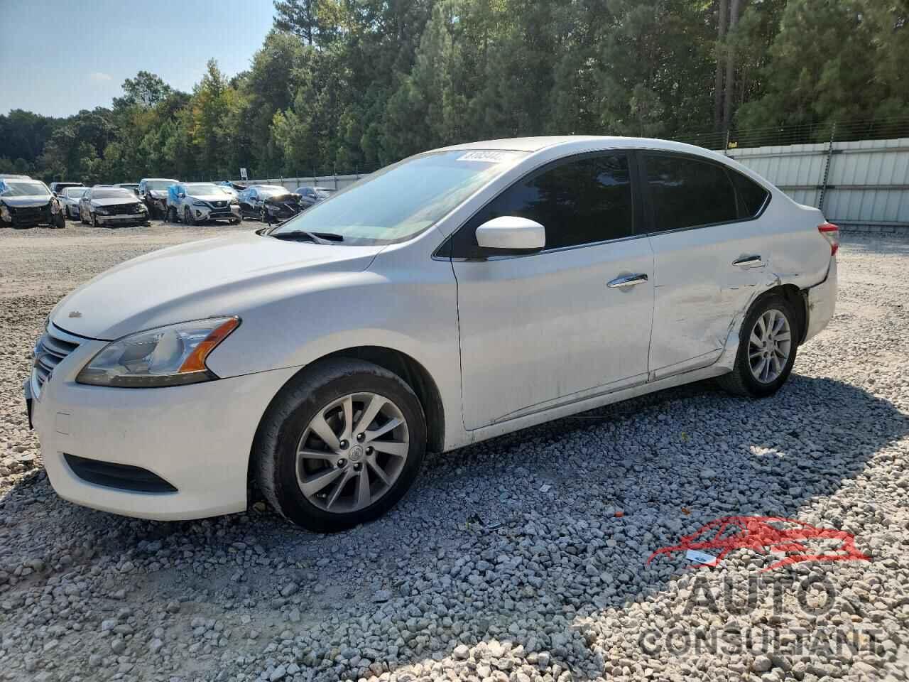 NISSAN SENTRA 2013 - 3N1AB7AP2DL682250
