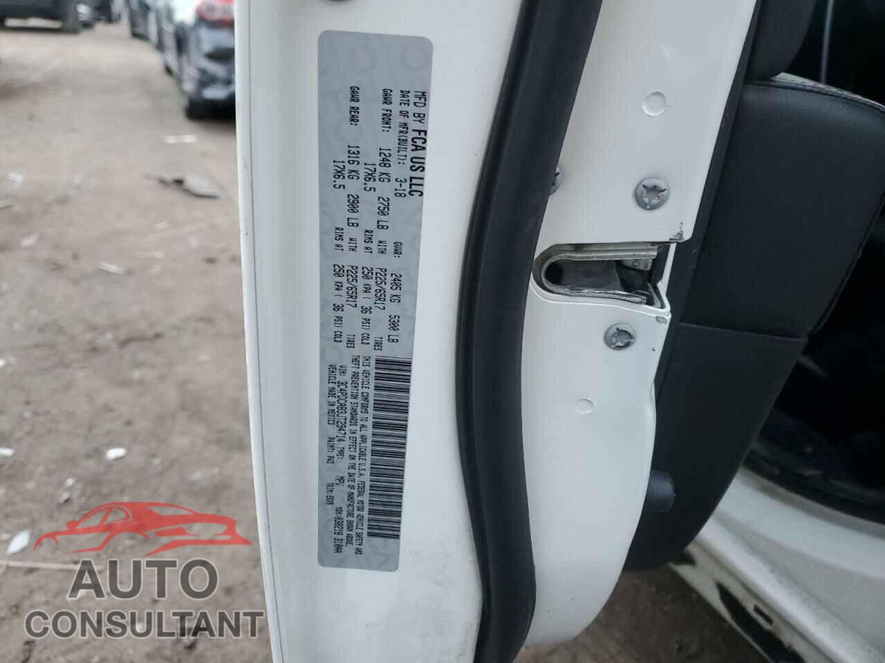 DODGE JOURNEY 2018 - 3C4PDCAB3JT294714