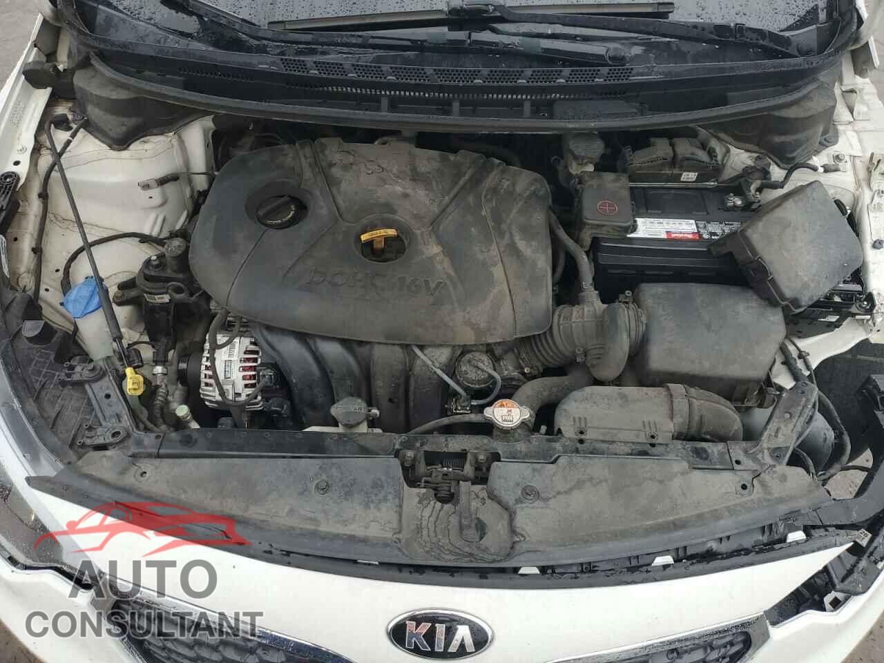 KIA FORTE 2016 - KNAFK4A67G5588147