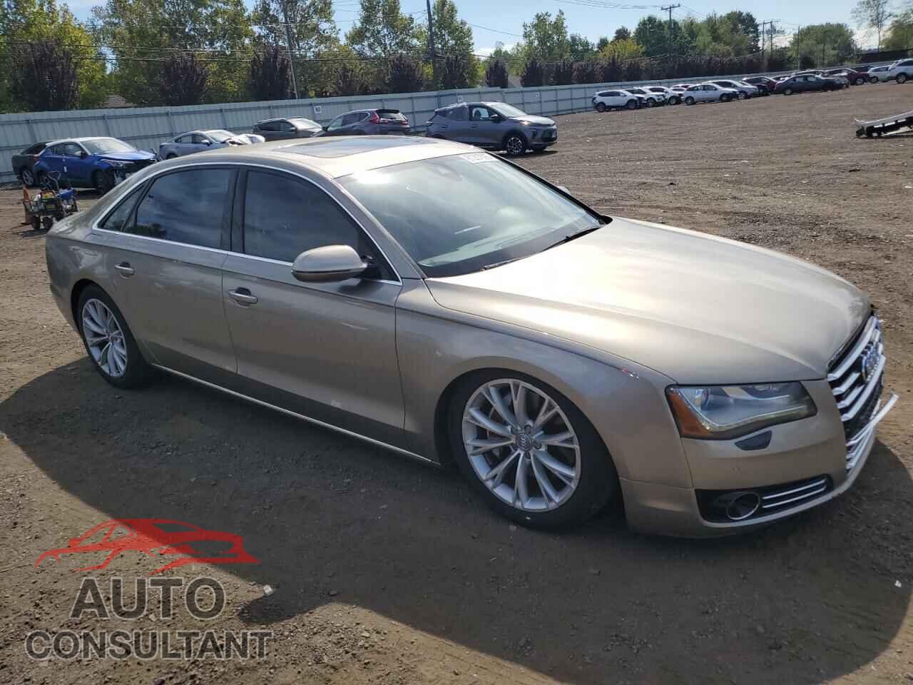 AUDI A8 2013 - WAURGAFD3DN002530