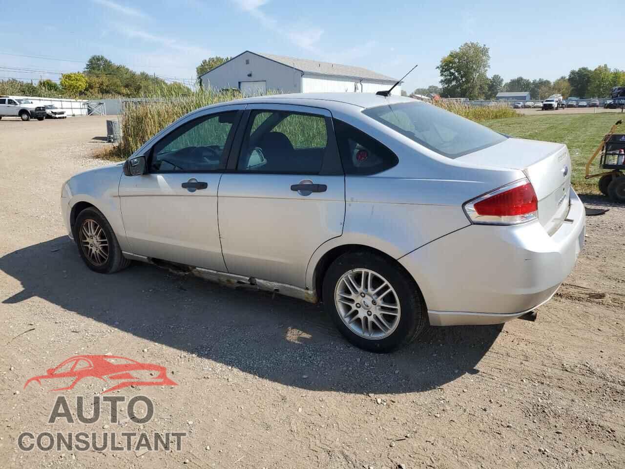 FORD FOCUS 2009 - 1FAHP35N29W191554