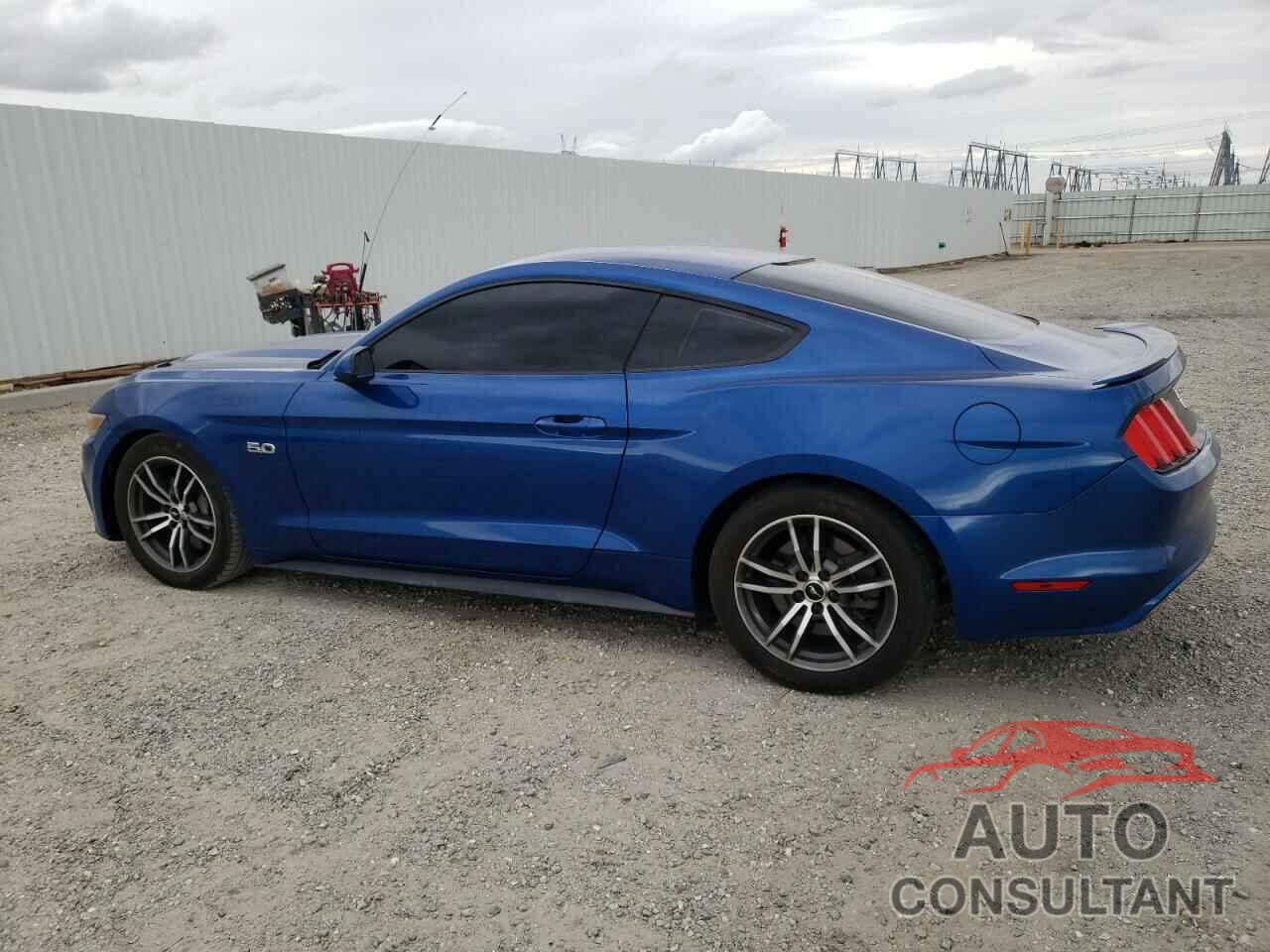 FORD MUSTANG 2017 - 1FA6P8CF1H5247553