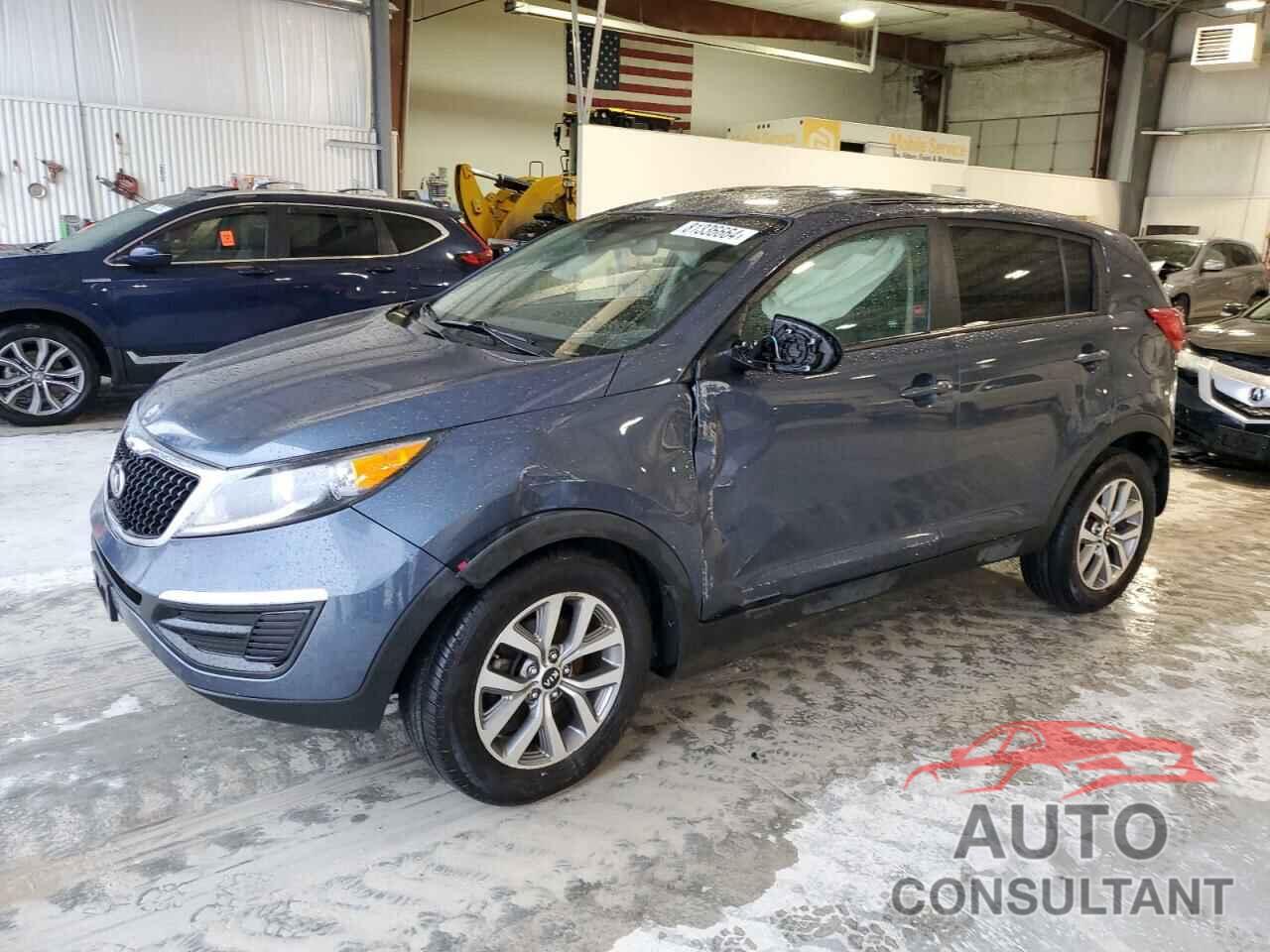 KIA SPORTAGE 2016 - KNDPB3AC4G7836656