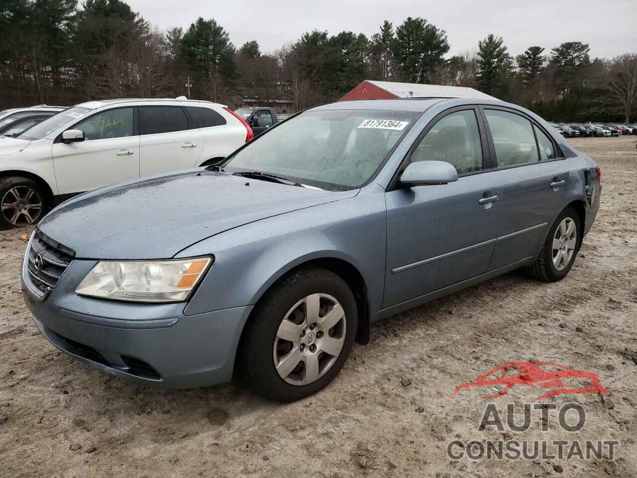 HYUNDAI SONATA 2009 - 5NPET46C69H561261