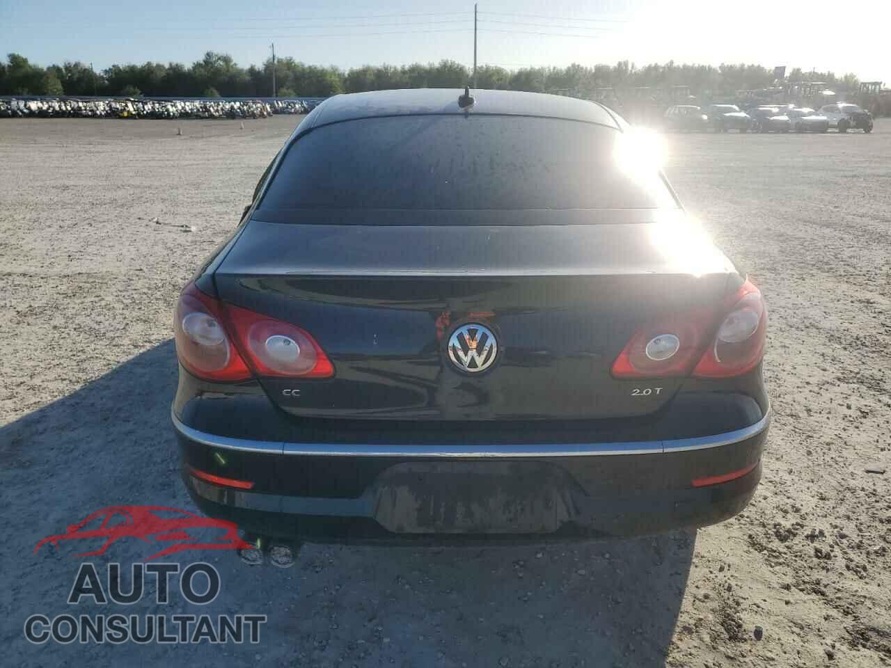 VOLKSWAGEN CC 2010 - WVWNN7ANXAE553026