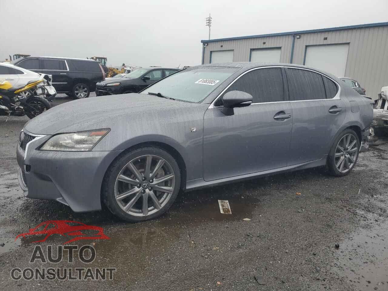 LEXUS GS350 2015 - JTHBE1BL0FA019608