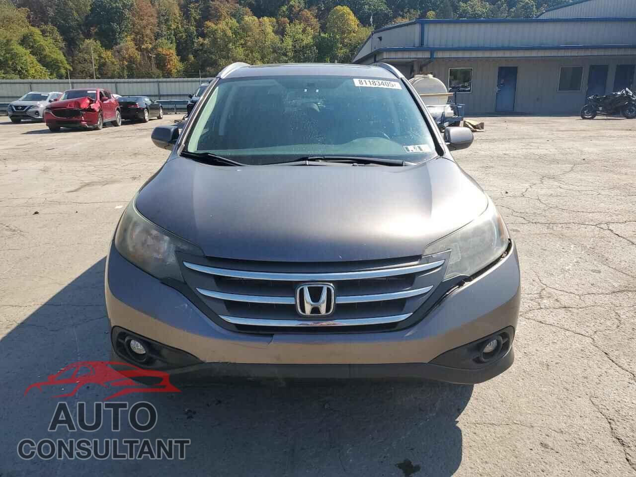 HONDA CRV 2012 - 5J6RM4H74CL015229