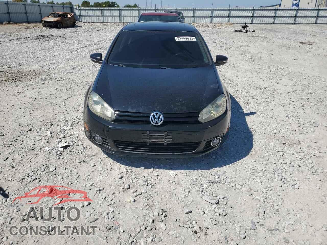 VOLKSWAGEN GOLF 2013 - WVWDM7AJ3DW036662