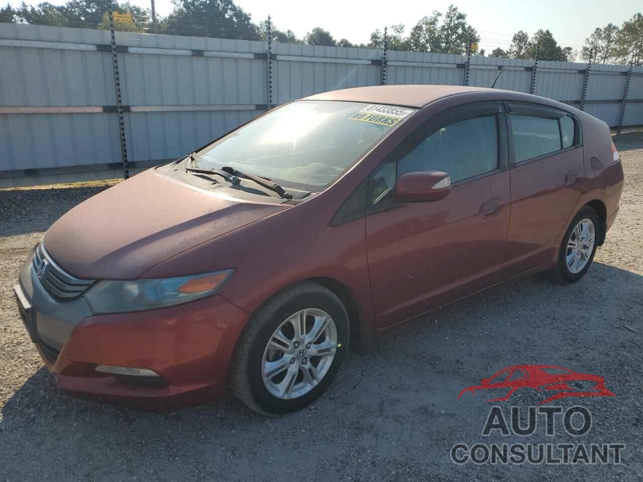 HONDA INSIGHT 2010 - JHMZE2H75AS017743