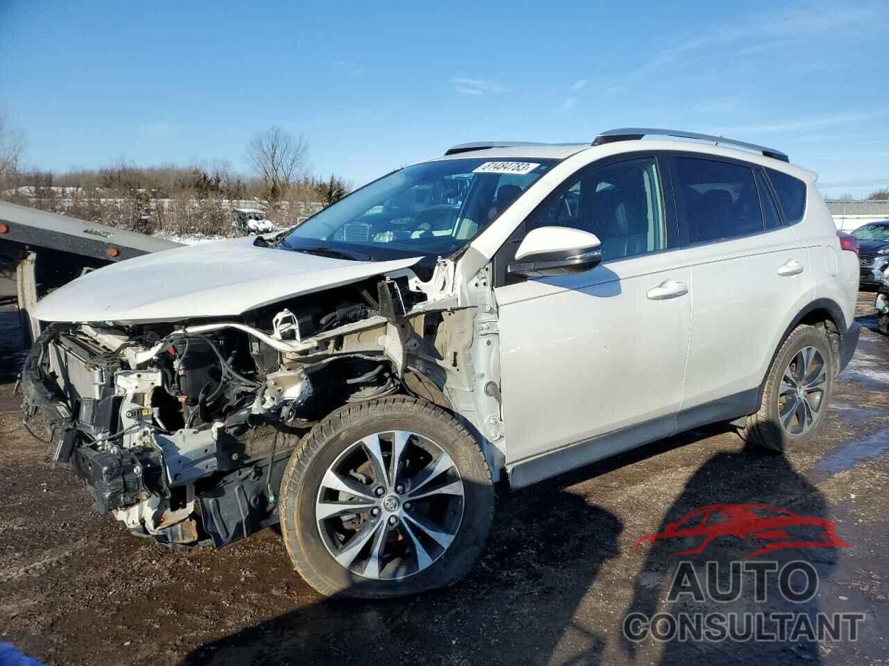 TOYOTA RAV4 2015 - 2T3DFREV3FW352860