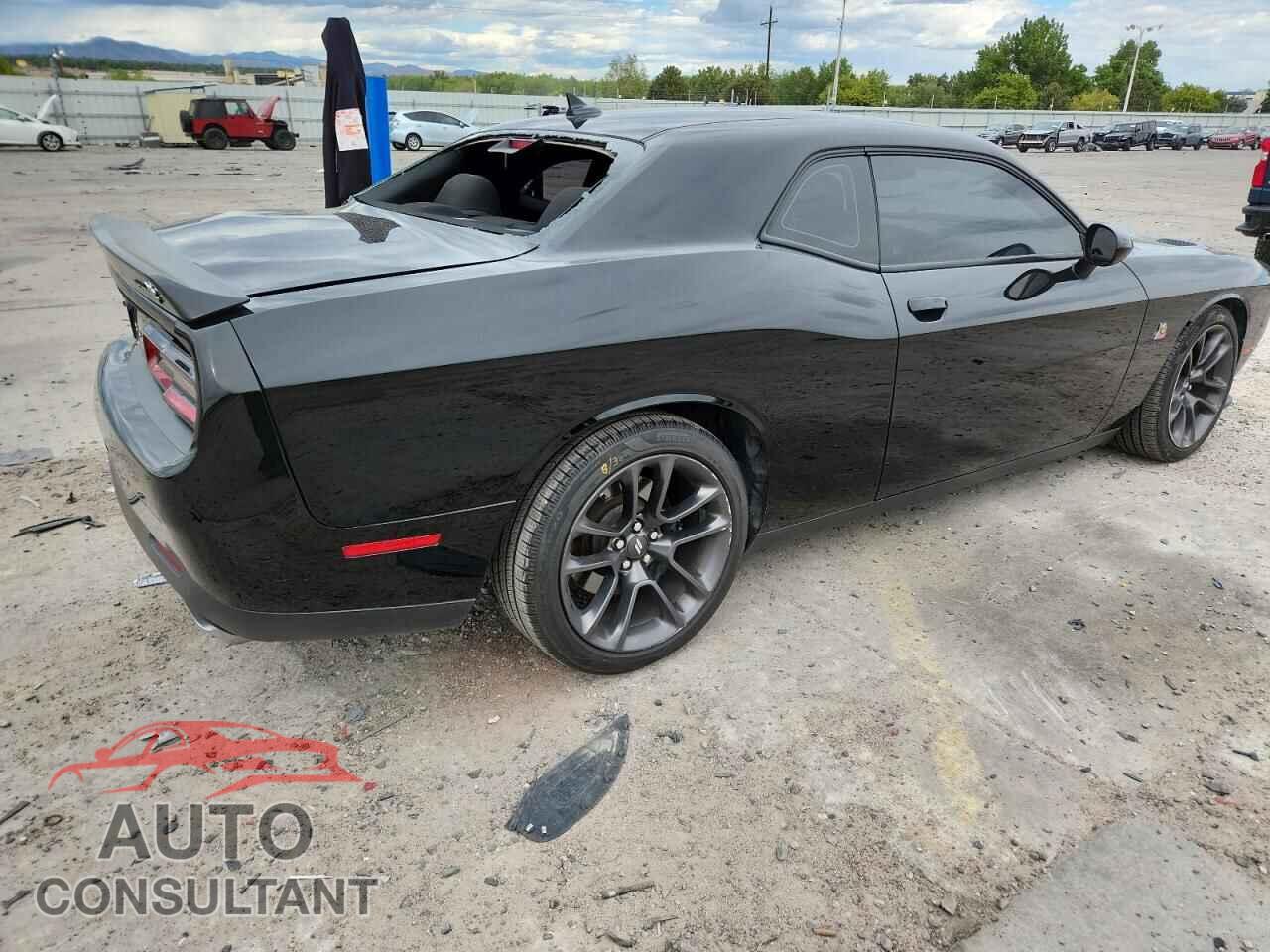 DODGE CHALLENGER 2021 - 2C3CDZFJXMH526602