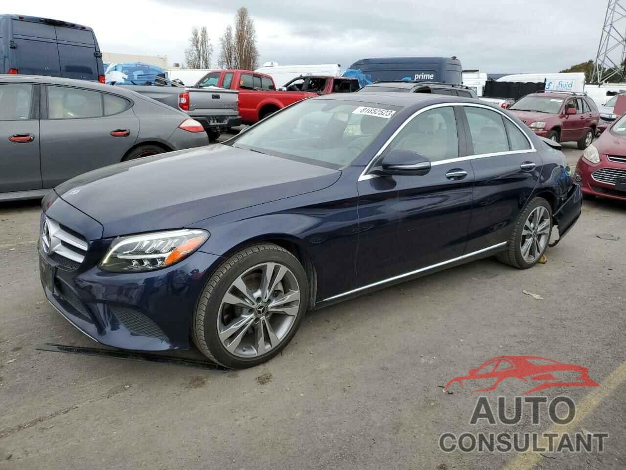 MERCEDES-BENZ C-CLASS 2019 - 55SWF8DB2KU307241