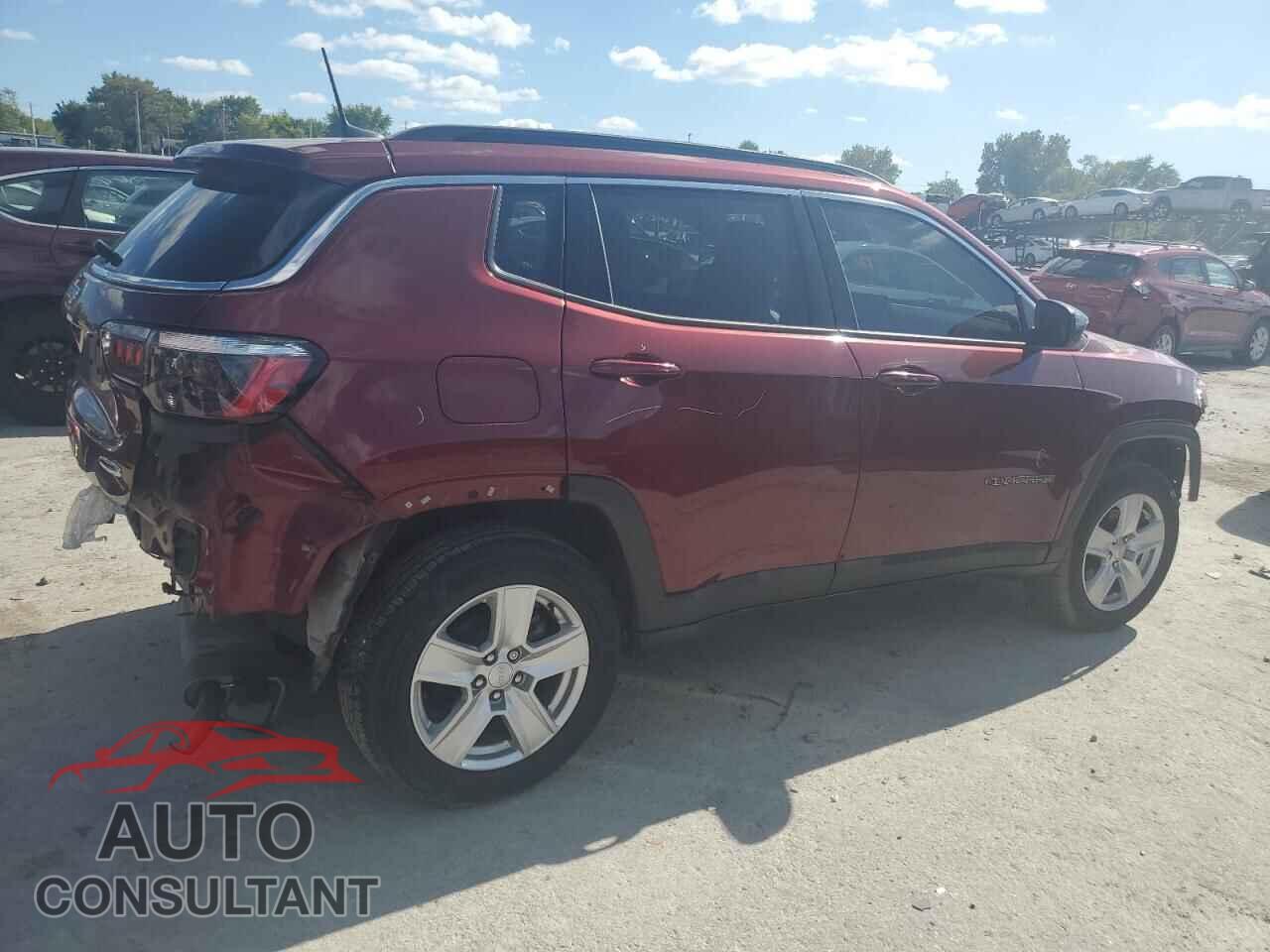 JEEP COMPASS 2022 - 3C4NJDBB3NT107787