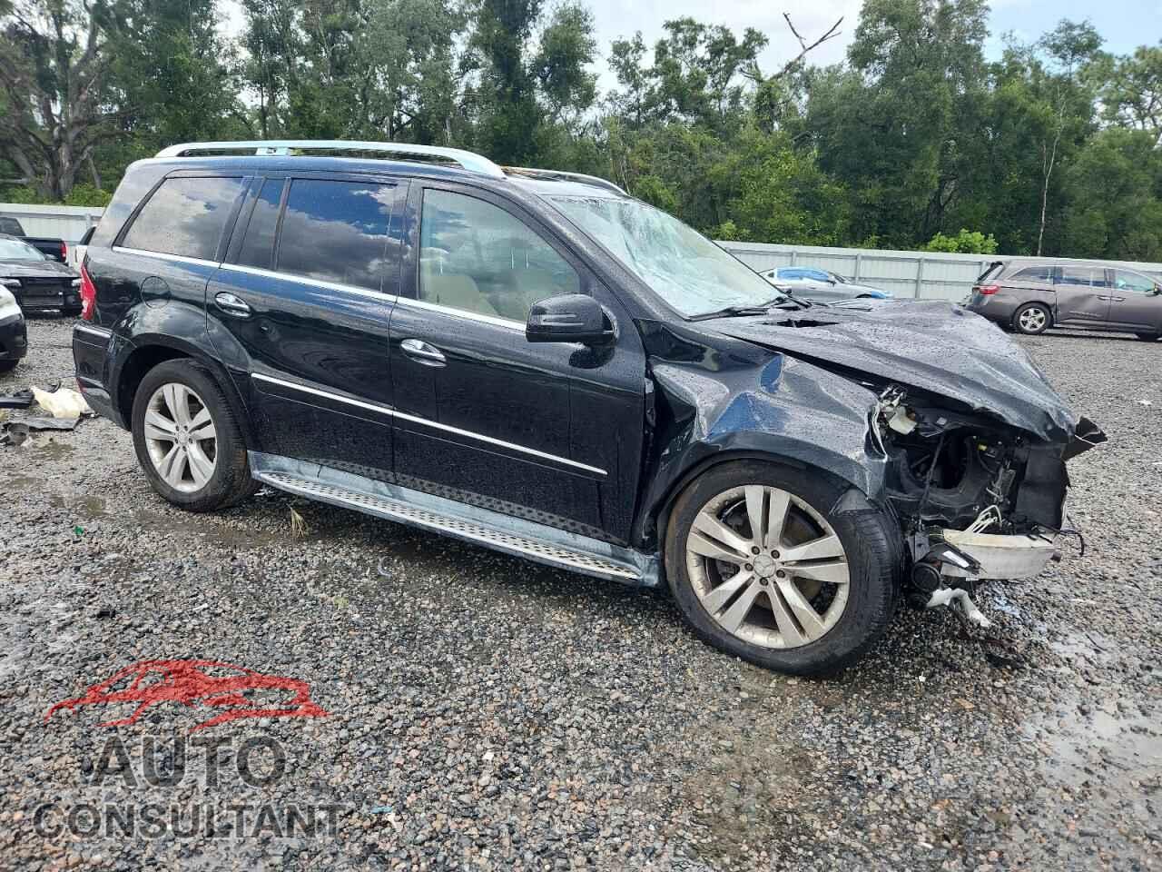 MERCEDES-BENZ GL-CLASS 2012 - 4JGBF7BE3CA796536