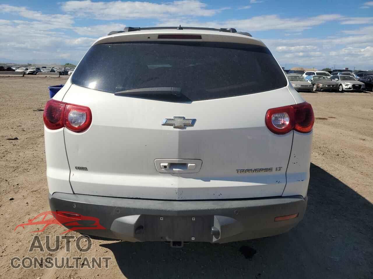 CHEVROLET TRAVERSE 2012 - 1GNKVJED4CJ102144