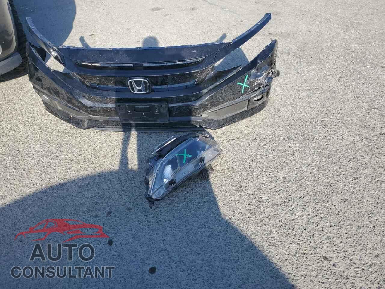 HONDA CIVIC 2019 - 2HGFC4B86KH305191