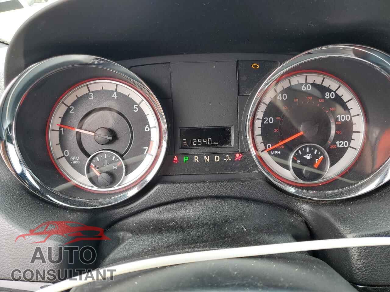 DODGE CARAVAN 2019 - 2C4RDGCG9KR735209