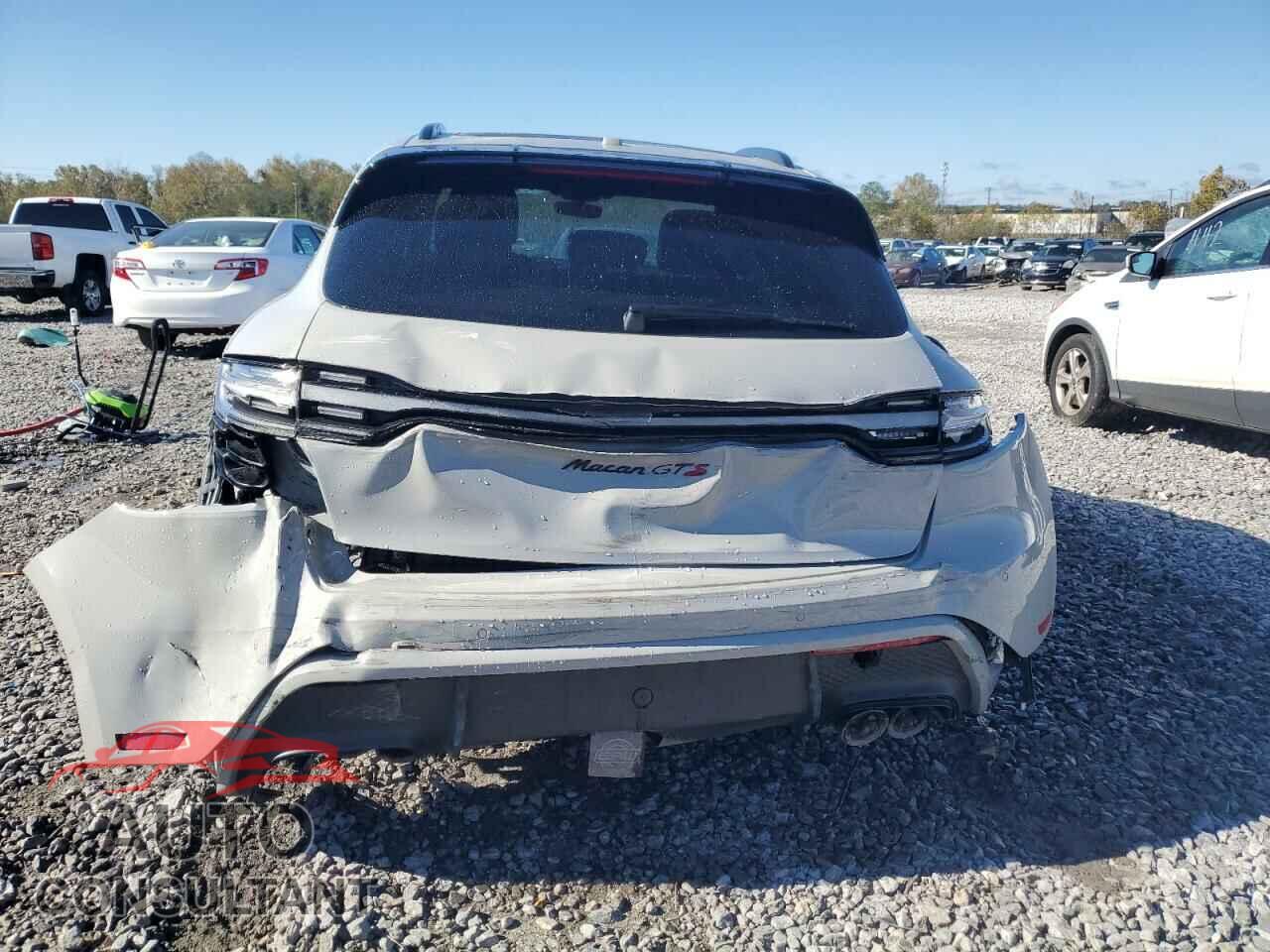 PORSCHE MACAN 2022 - WP1AF2A58NLB32002