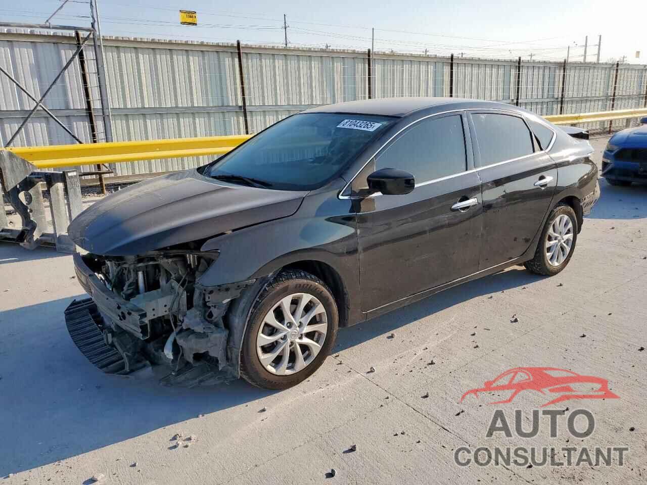 NISSAN SENTRA 2018 - 3N1AB7AP9JL660242