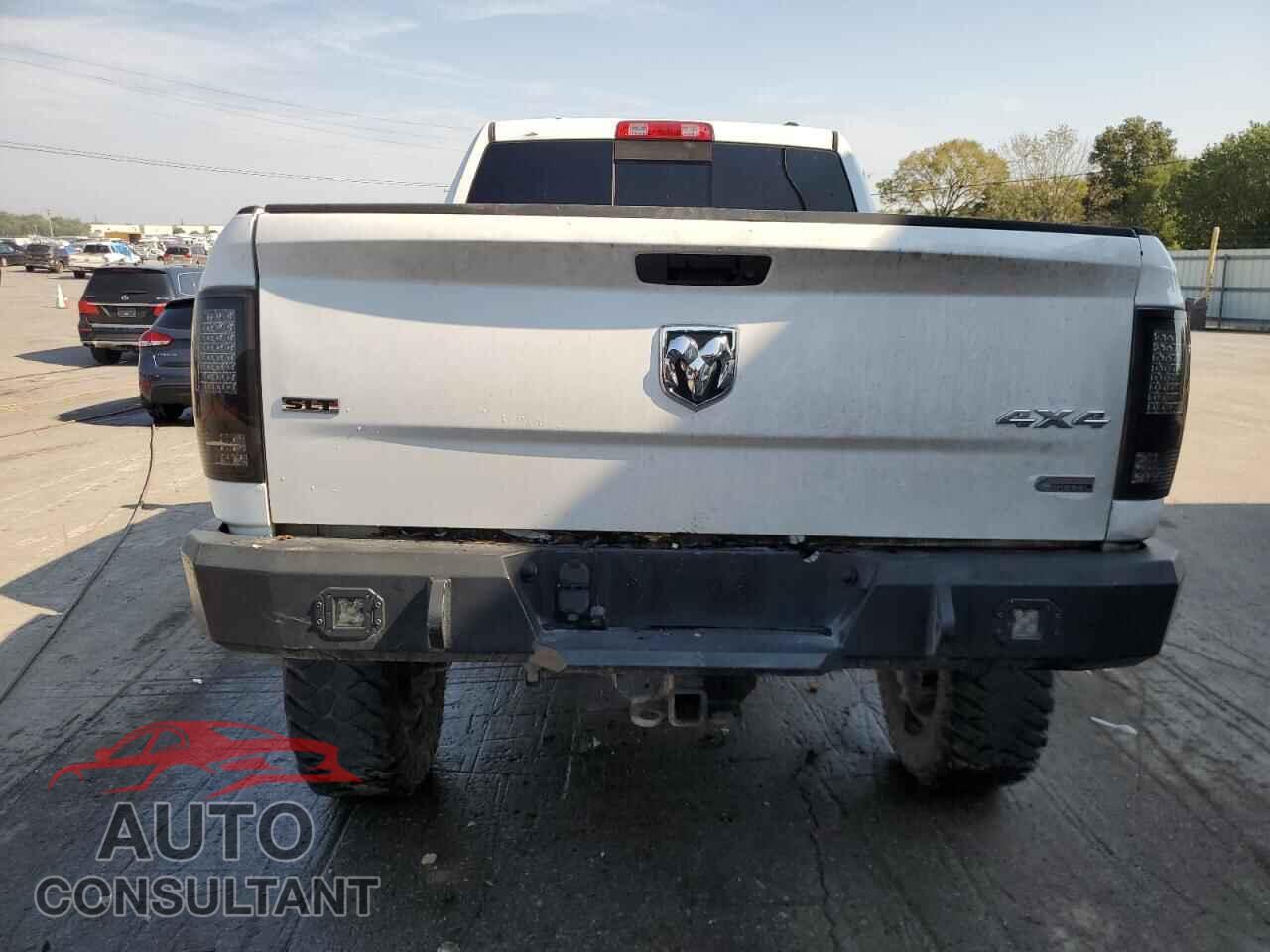 DODGE RAM 3500 2012 - 3C63D3LL2CG159361