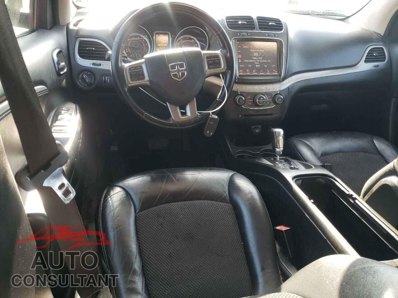 DODGE JOURNEY 2017 - 3C4PDCGB5HT626962