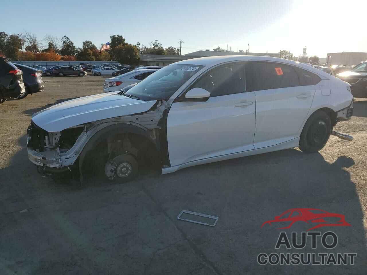 HONDA ACCORD 2019 - 1HGCV1E31KA076347