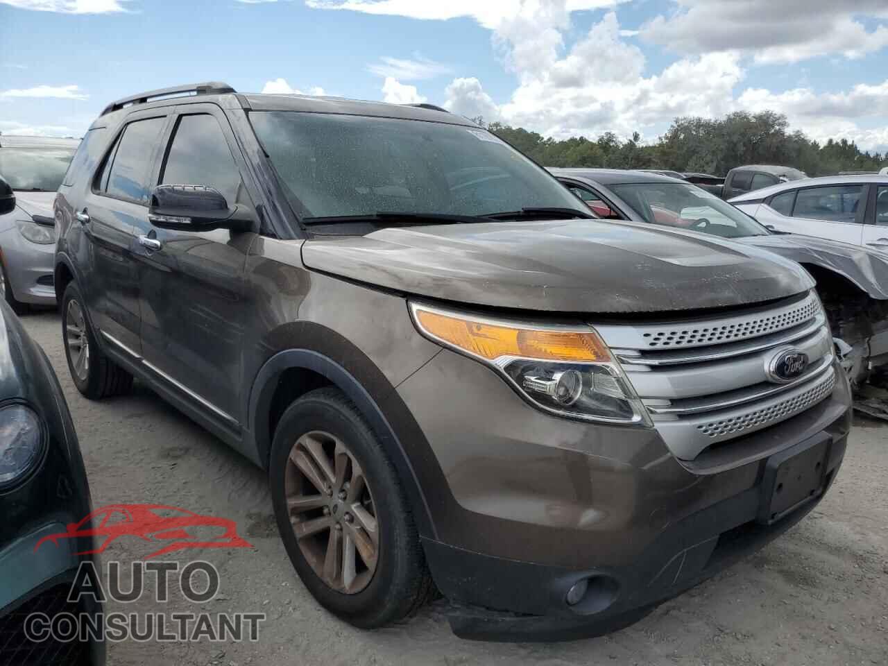 FORD EXPLORER 2015 - 1FM5K7D90FGA61619