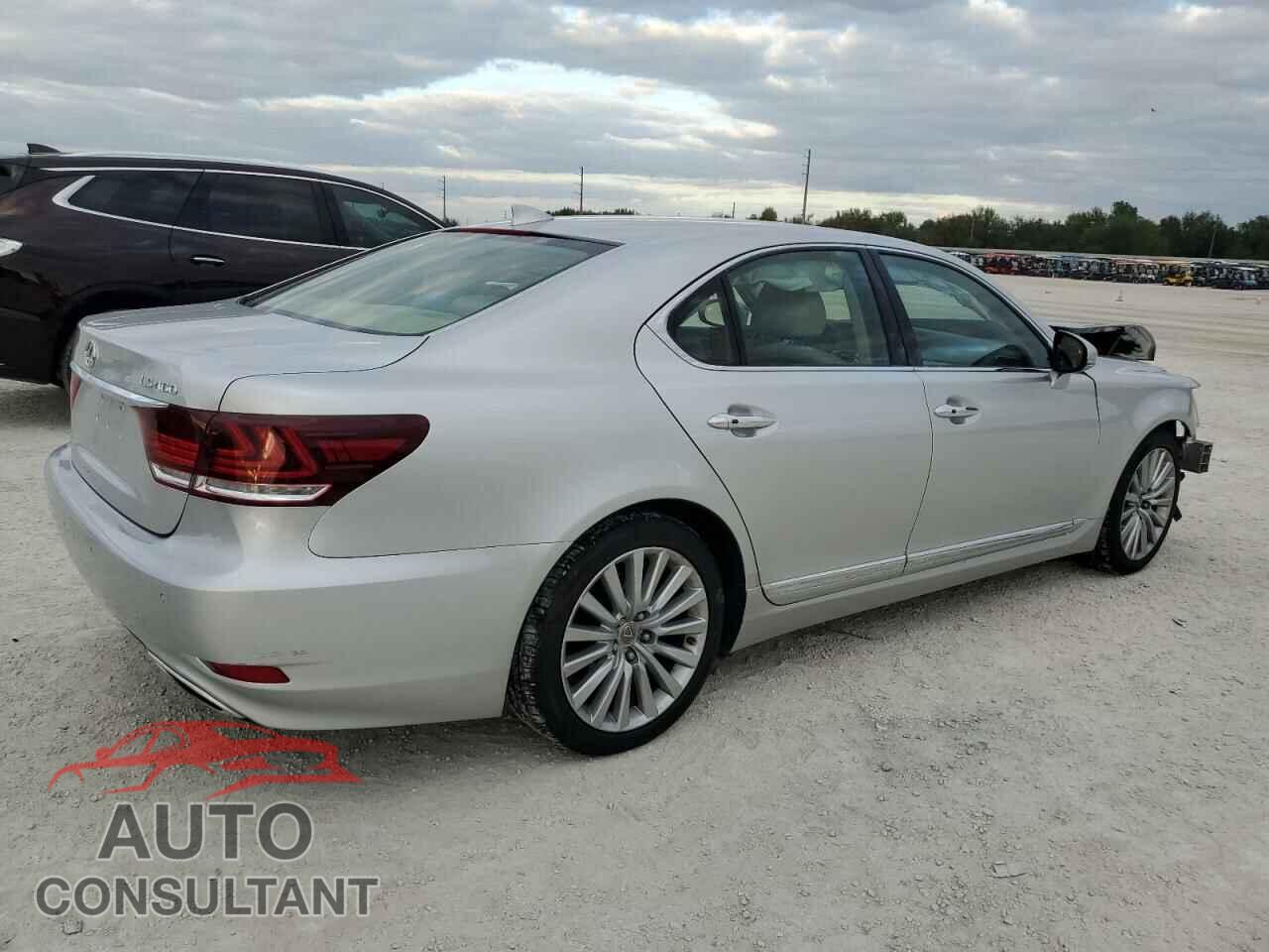 LEXUS LS460 2014 - JTHBL5EF2E5128081