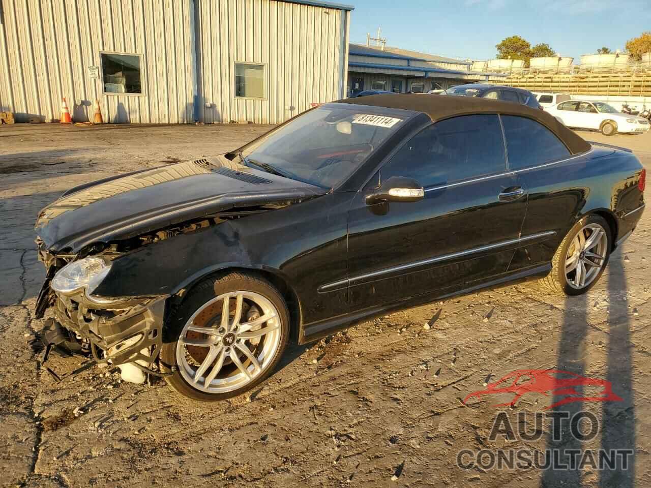 MERCEDES-BENZ CLK-CLASS 2009 - WDBTK72F99T103557