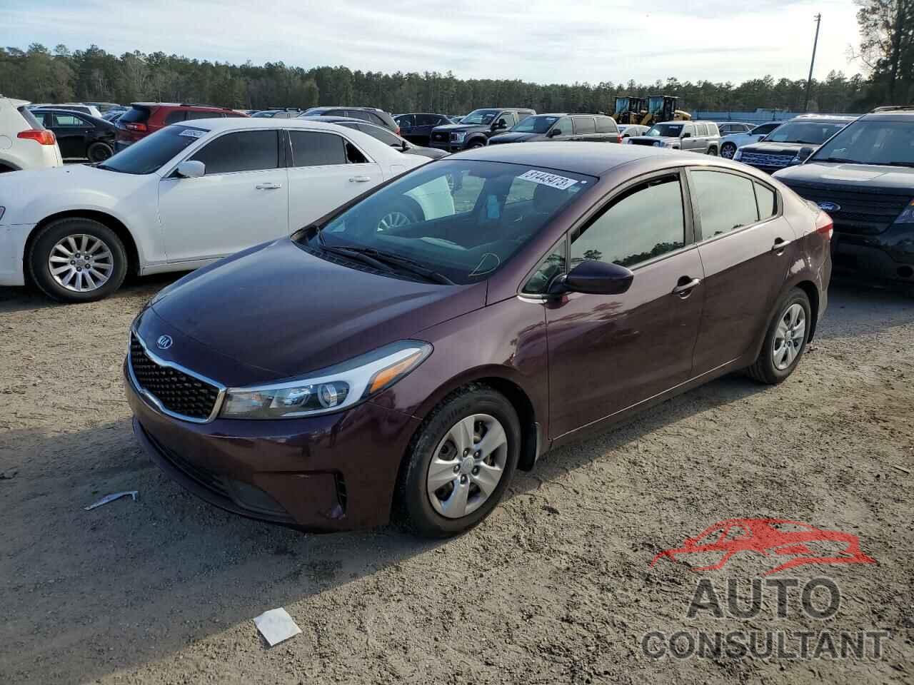 KIA FORTE 2017 - 3KPFK4A76HE150964