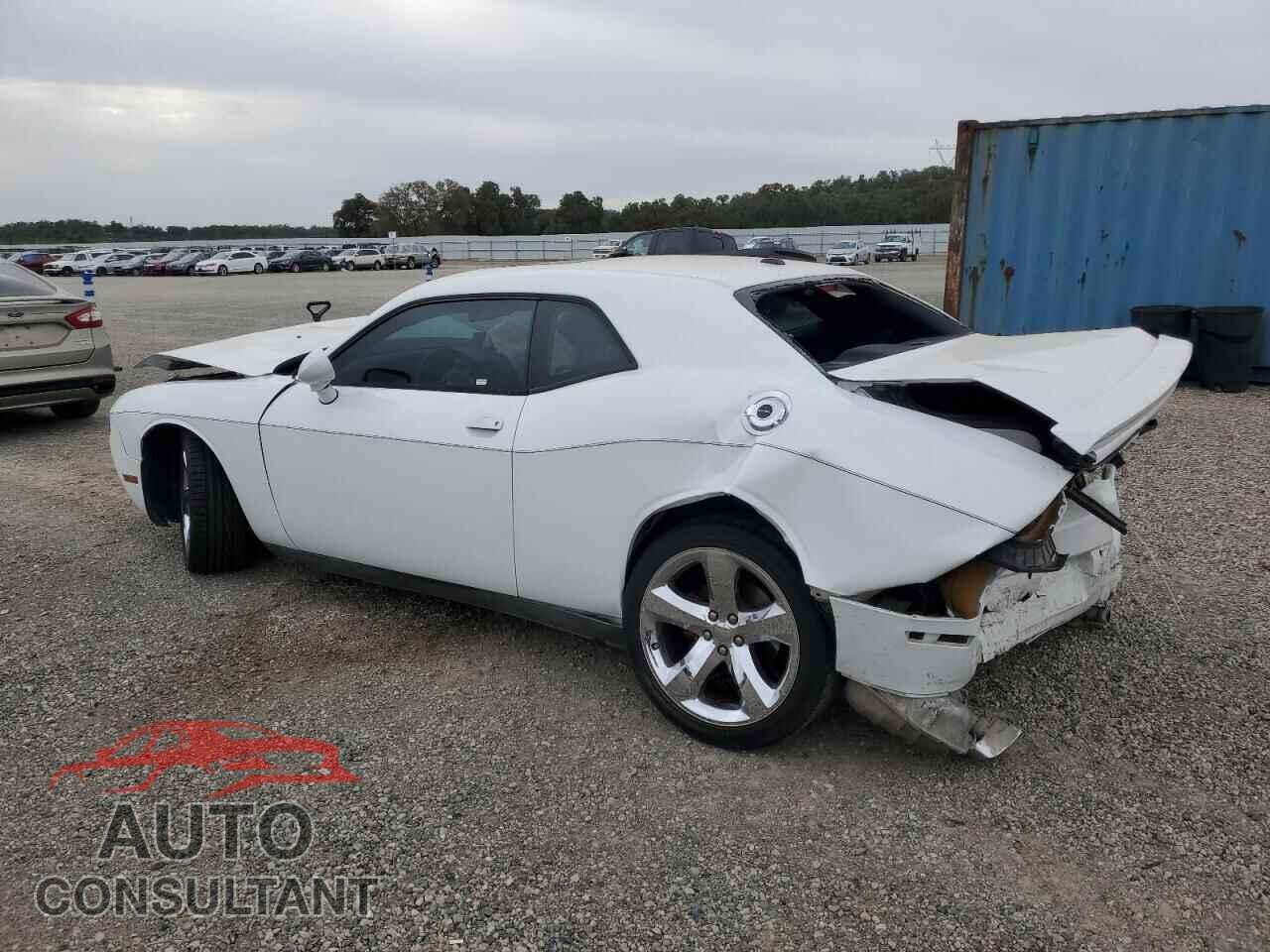 DODGE CHALLENGER 2013 - 2C3CDYAG4DH536662