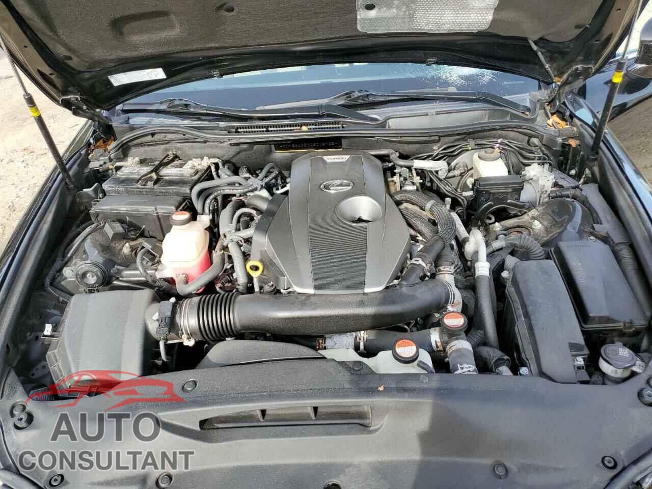 LEXUS IS 2016 - JTHBA1D28G5015722