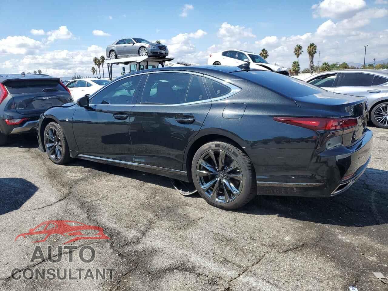 LEXUS LS500 2021 - JTHF51FF5M5015453