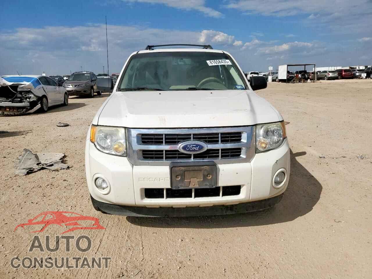 FORD ESCAPE 2010 - 1FMCU9D78AKB92203
