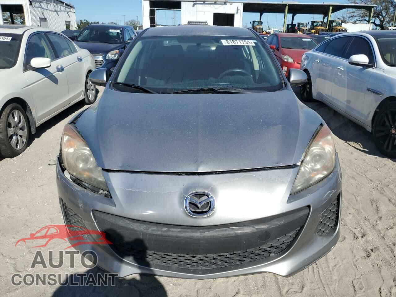 MAZDA 3 2013 - JM1BL1TF9D1725473