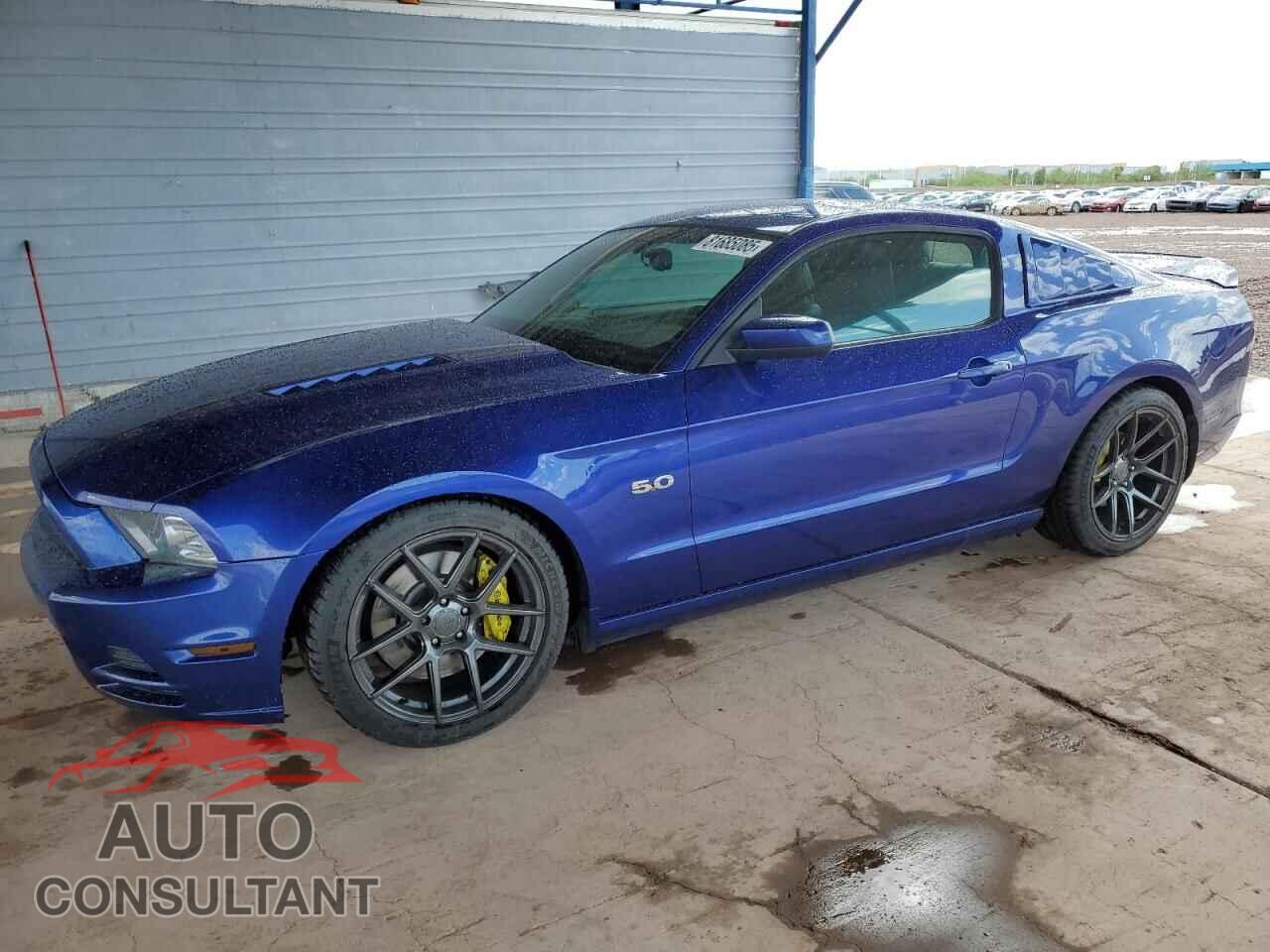 FORD MUSTANG 2013 - 1ZVBP8CF4D5200386