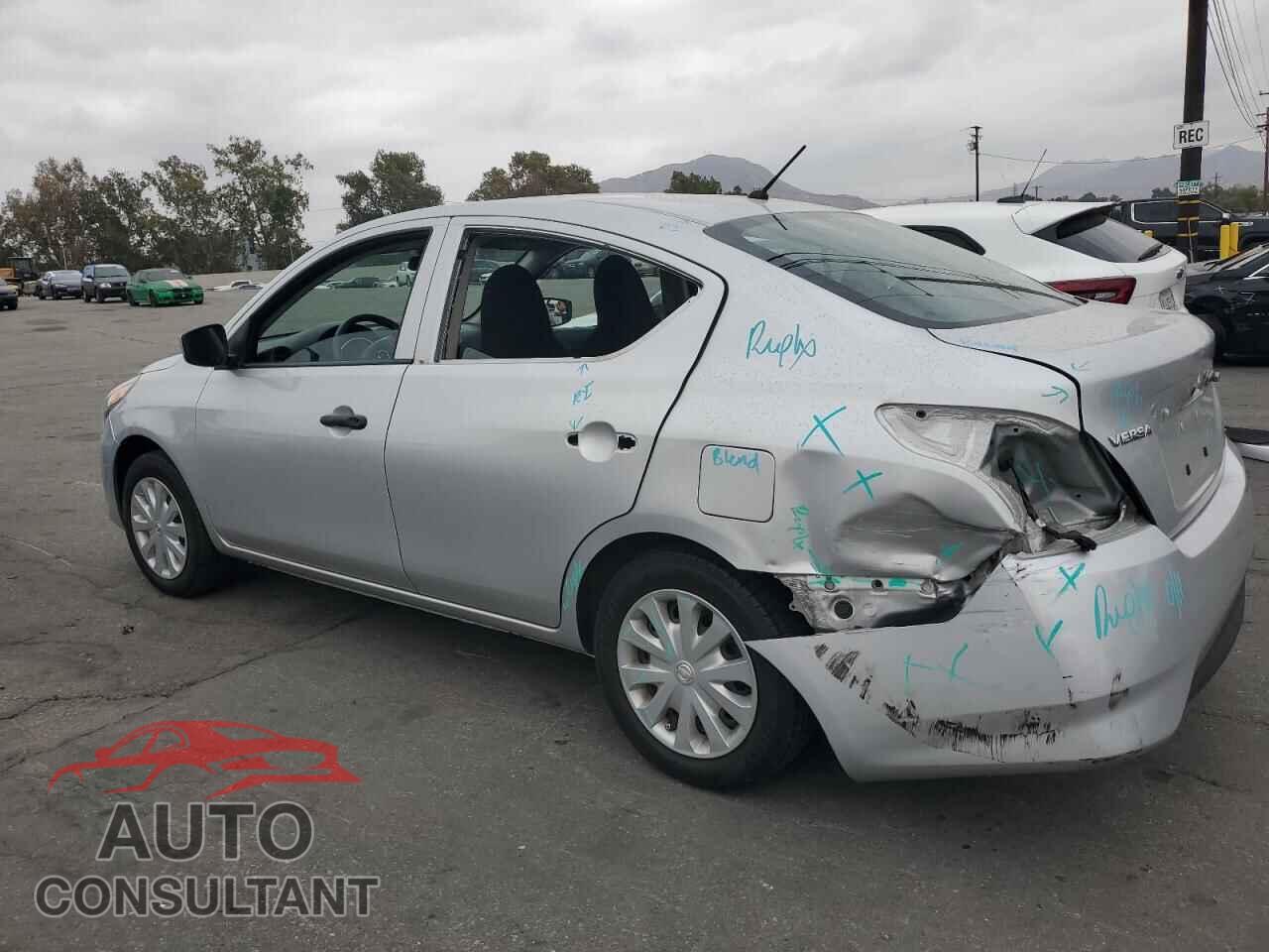 NISSAN VERSA 2016 - 3N1CN7AP1GL916706