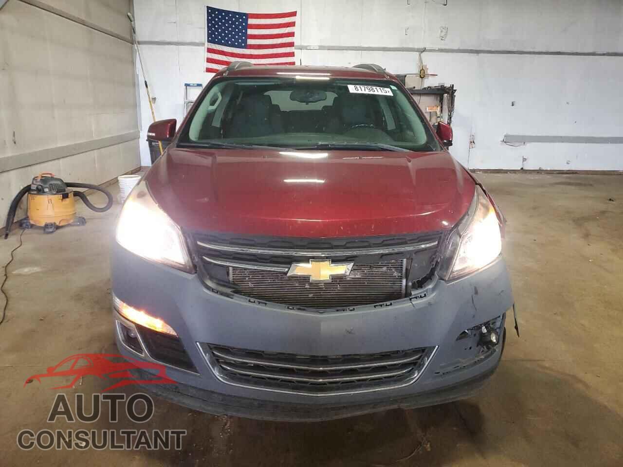 CHEVROLET TRAVERSE 2017 - 1GNKRGKD4HJ325366