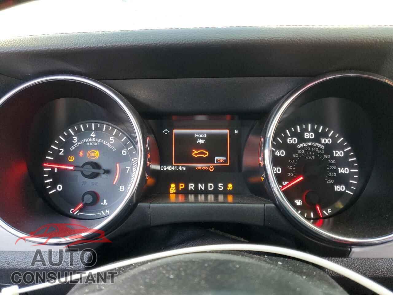FORD MUSTANG 2017 - 1FA6P8CF0H5266093