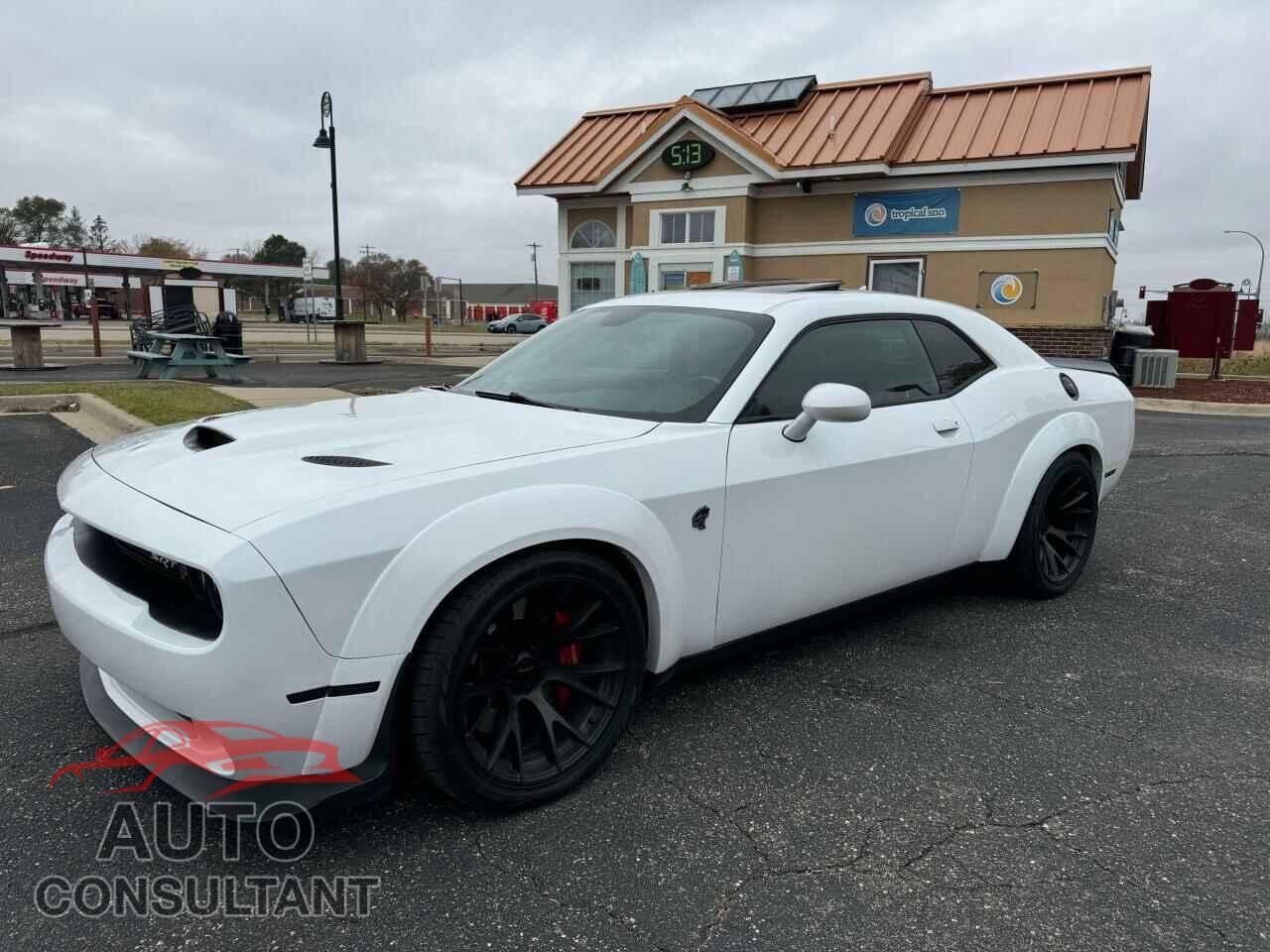 DODGE CHALLENGER 2016 - 2C3CDZC93GH136889
