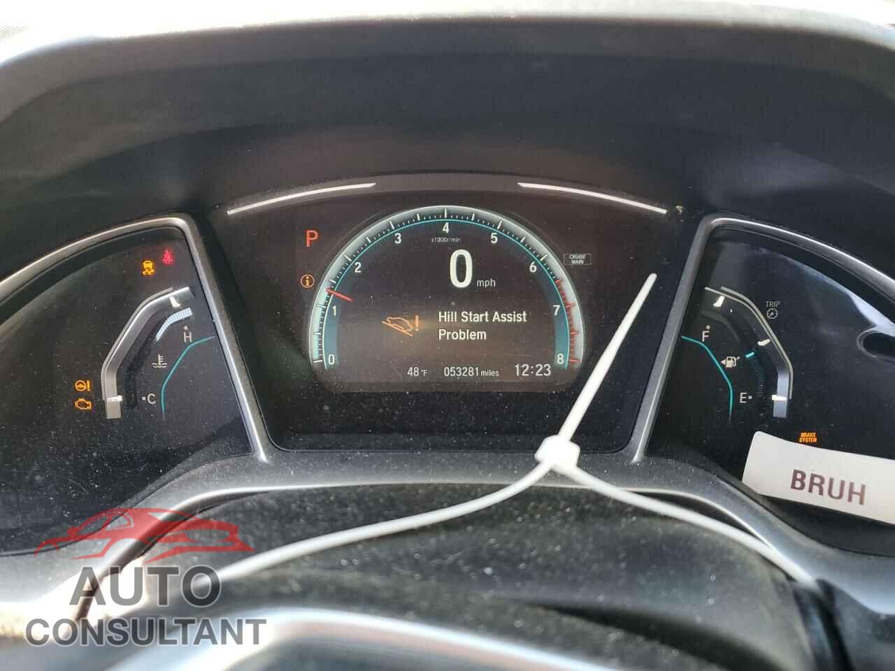HONDA CIVIC 2018 - JHMFC1F75JX024636