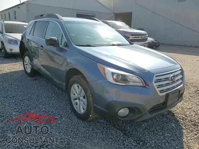 SUBARU OUTBACK 2017 - 4S4BSAFCXH3345763