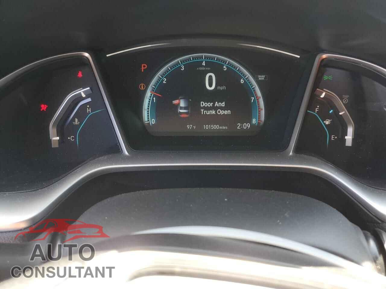 HONDA CIVIC 2016 - 19XFC2F74GE078123
