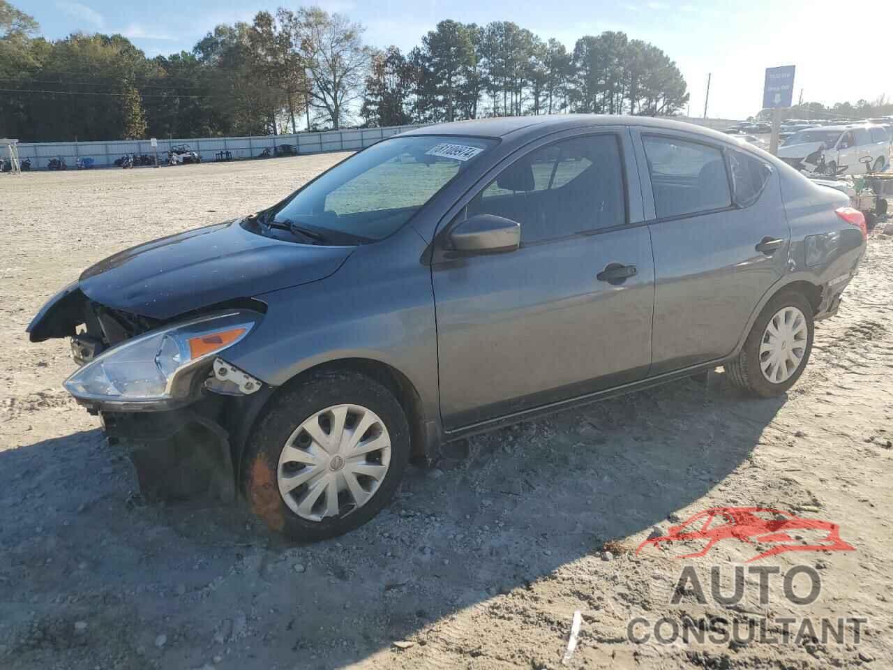 NISSAN VERSA 2018 - 3N1CN7AP9JL867102