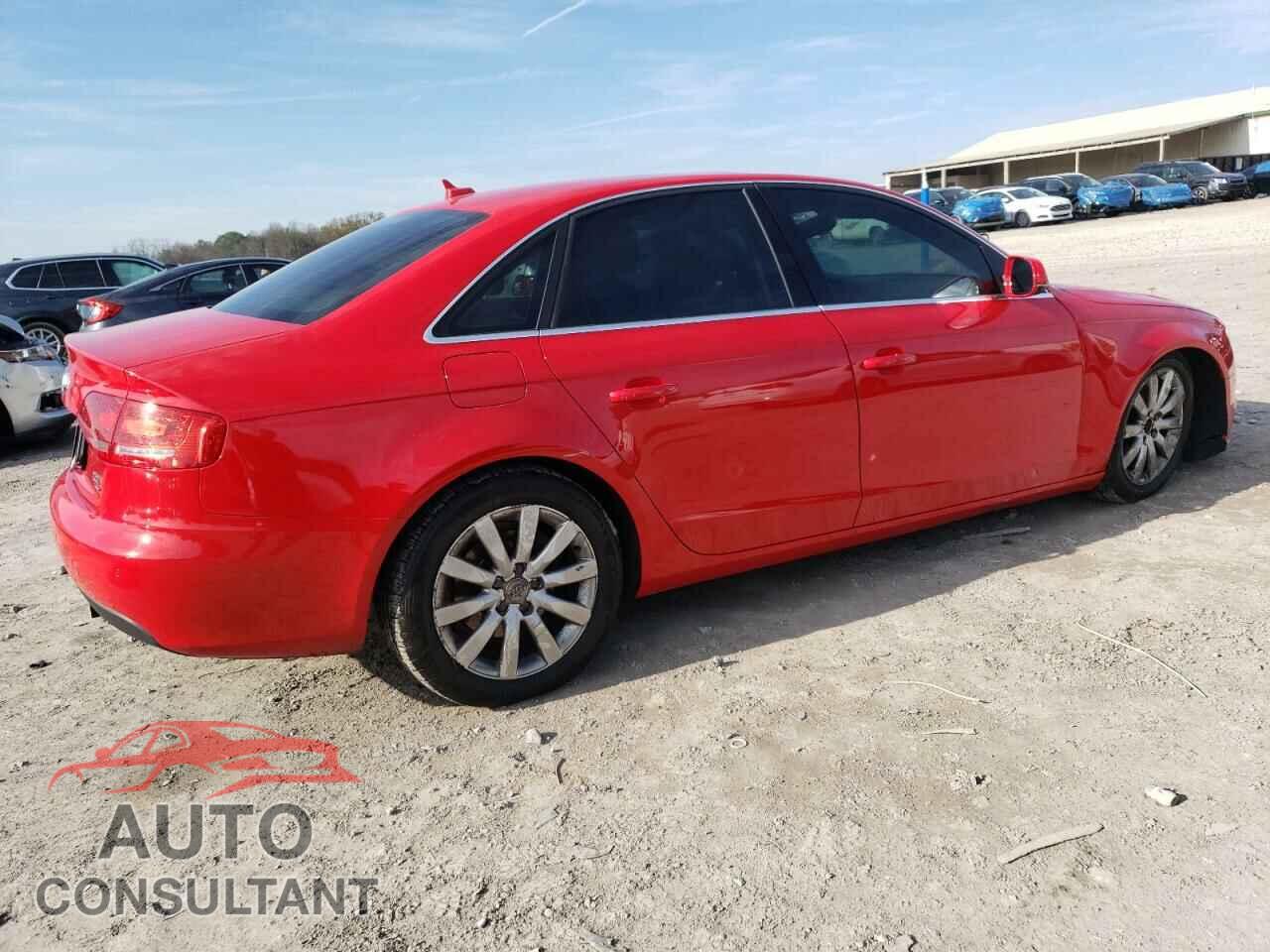 AUDI A4 2010 - WAUFFAFL7AN063727