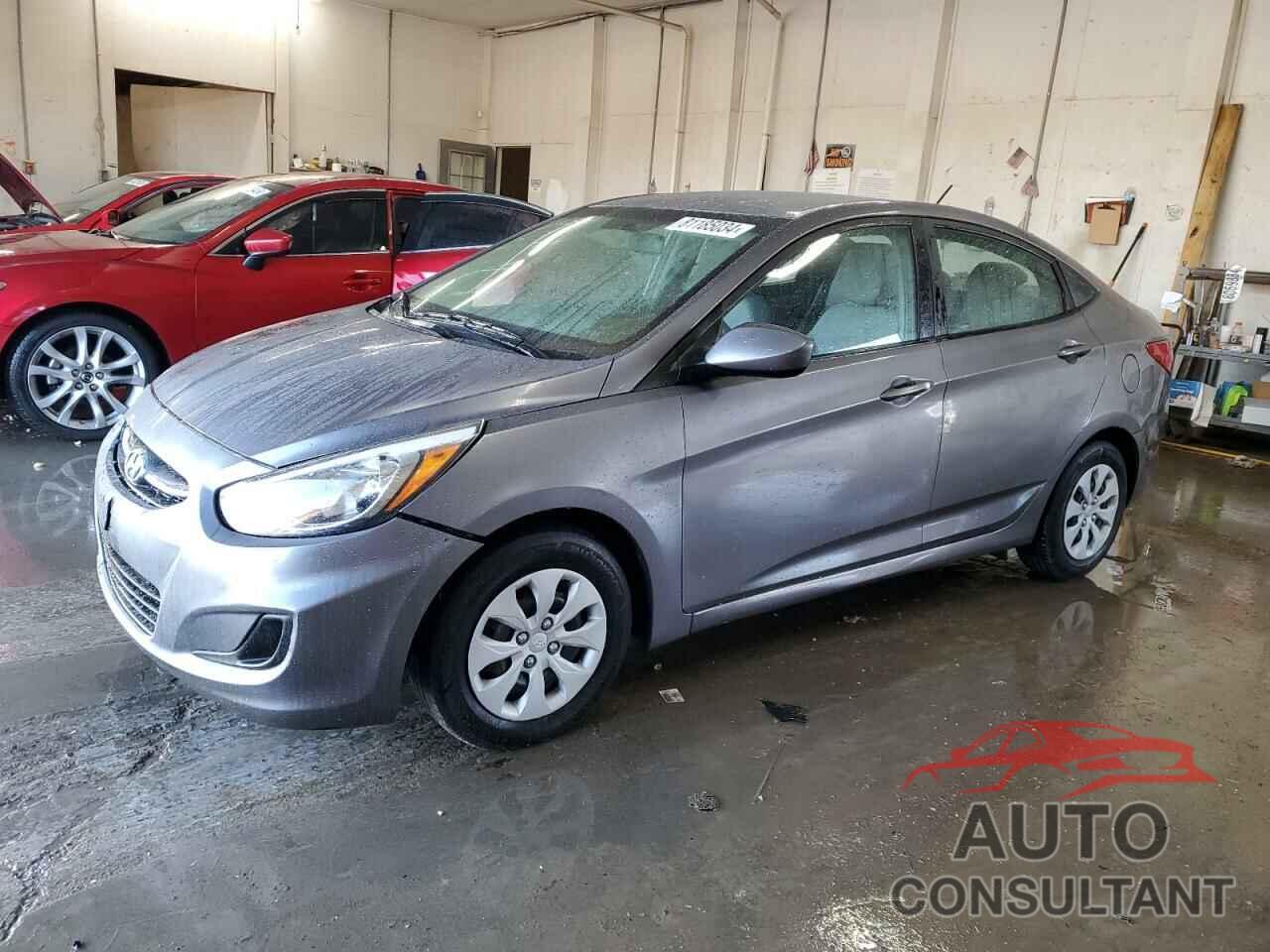 HYUNDAI ACCENT 2017 - KMHCT4AE1HU167649